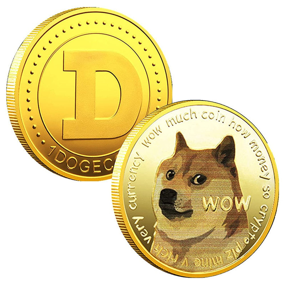 Gold/Silver WOW Dogecoin
