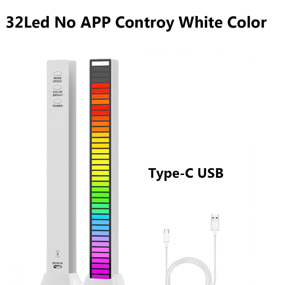 Creative RGB Music Sound Light