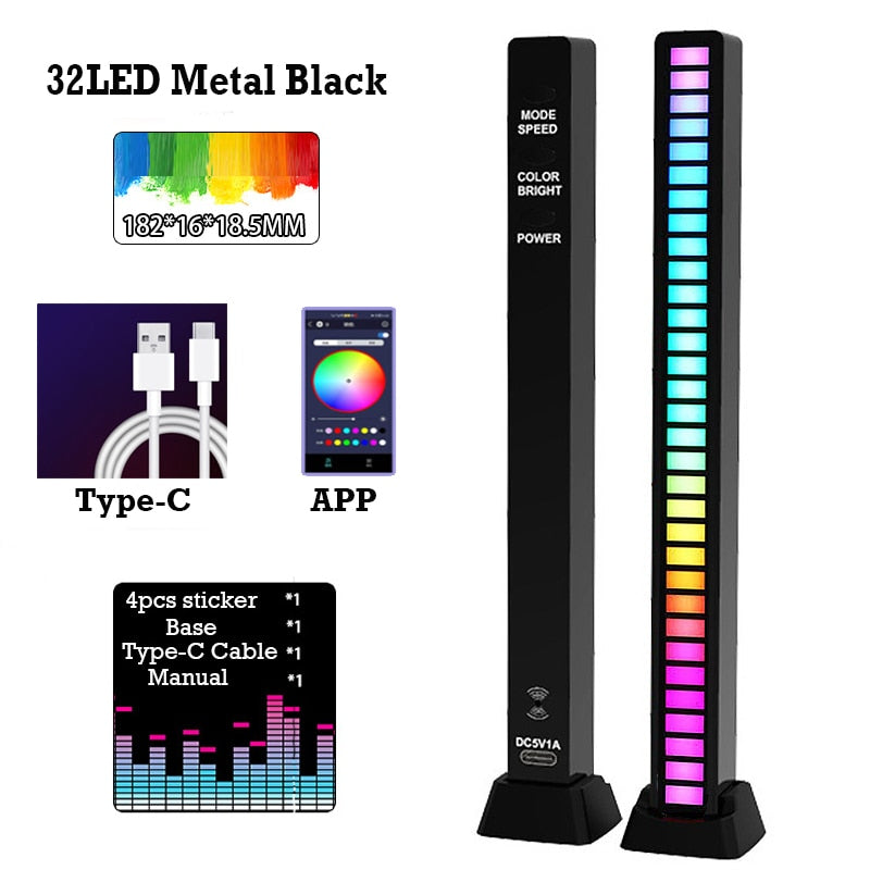 Creative RGB Music Sound Light