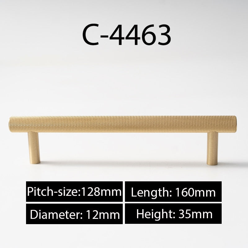 Emma Handle - Brass Furniture Handles Satin Nickel luxury