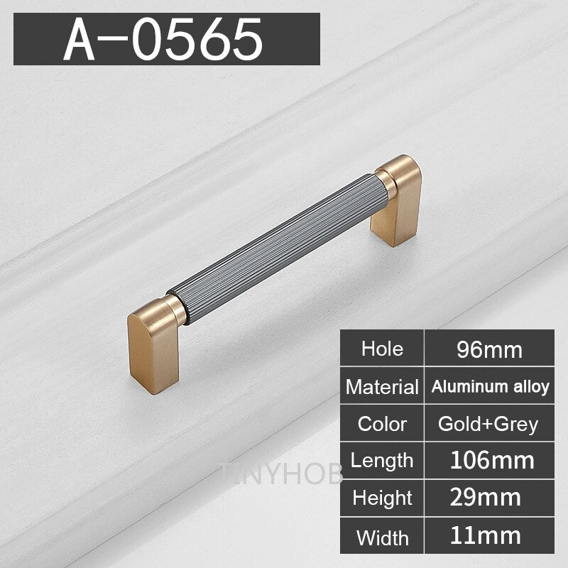 Haya Handle - 1000mm Zinc alloy Handles Luxury Design