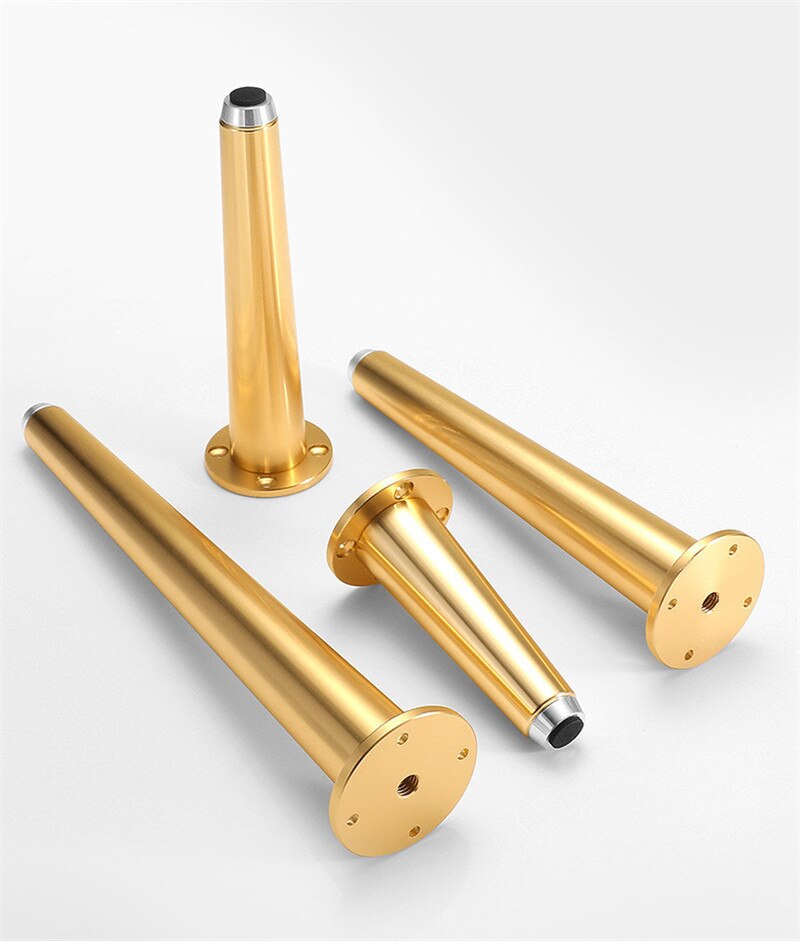 10-25cm Space Aluminum Furniture Legs Furniture Feet Table Sofa