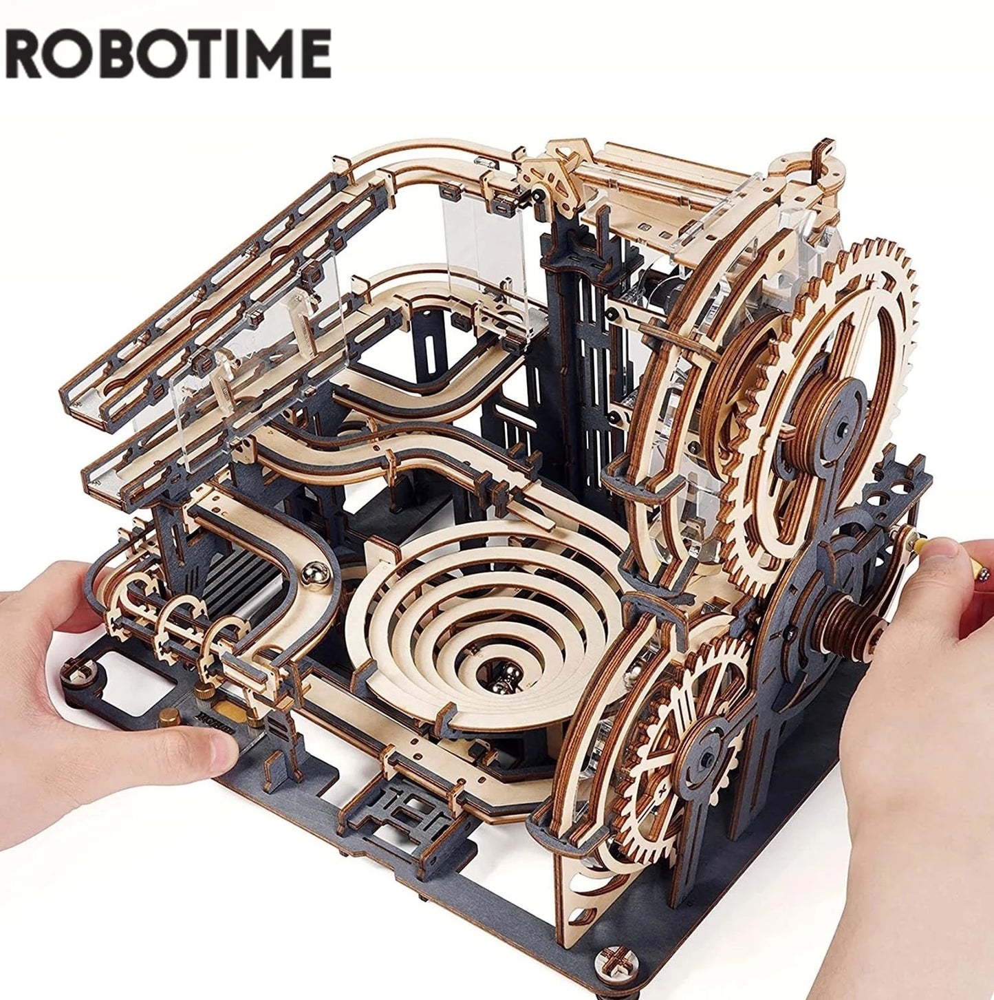 Set 5 Kinds 3D Wooden Puzzle