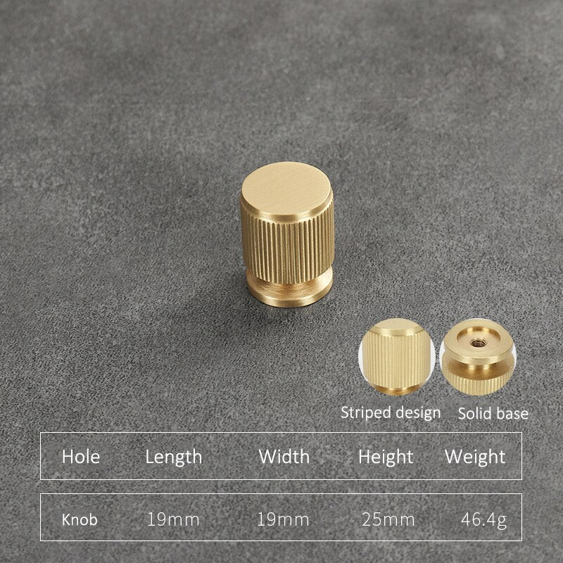 Olivia Handle - Furniture Brass Handles luxury