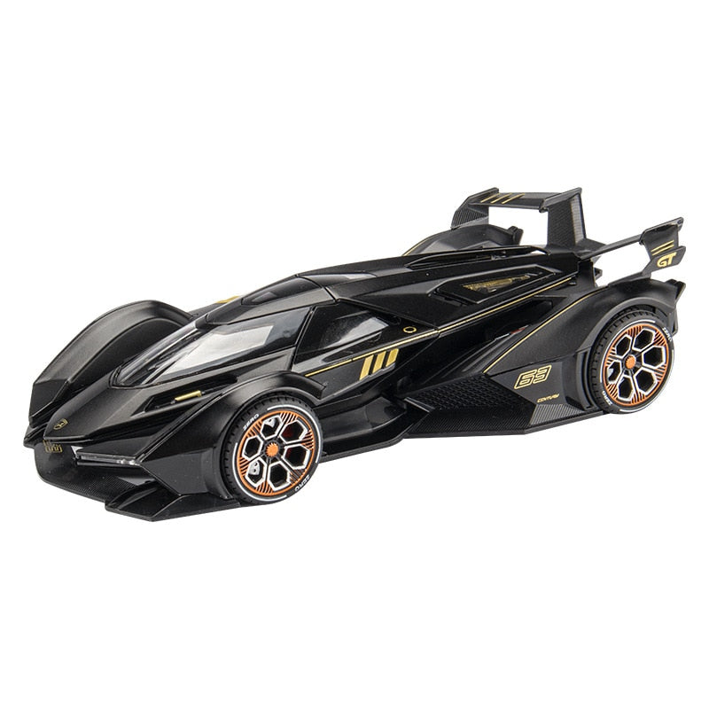 1:22 Lambos Vision Gran Turismo V12 GT Car Model Simulation