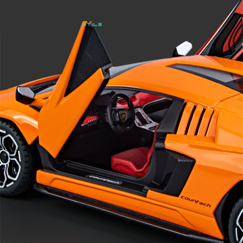 1:24 Countach LPI800-4 Alloy Sports Car Model