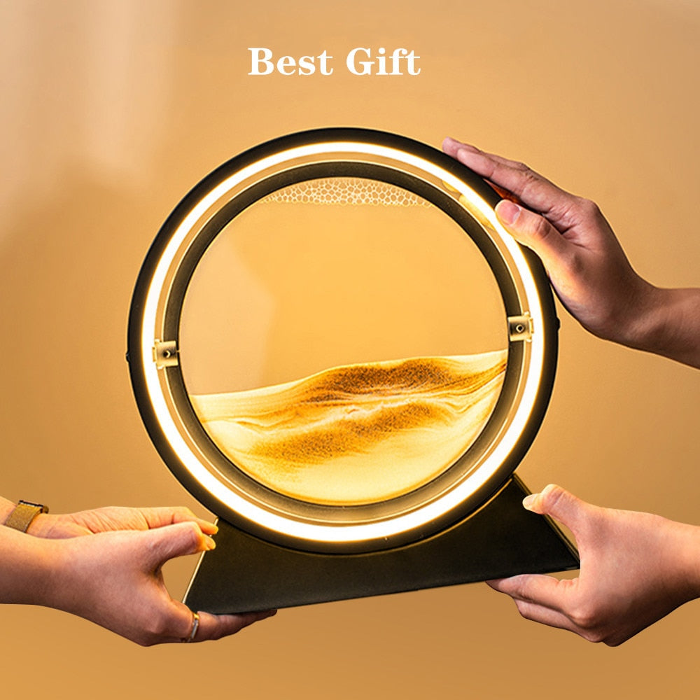 Tala 3D Hourglass Sand Home Decor