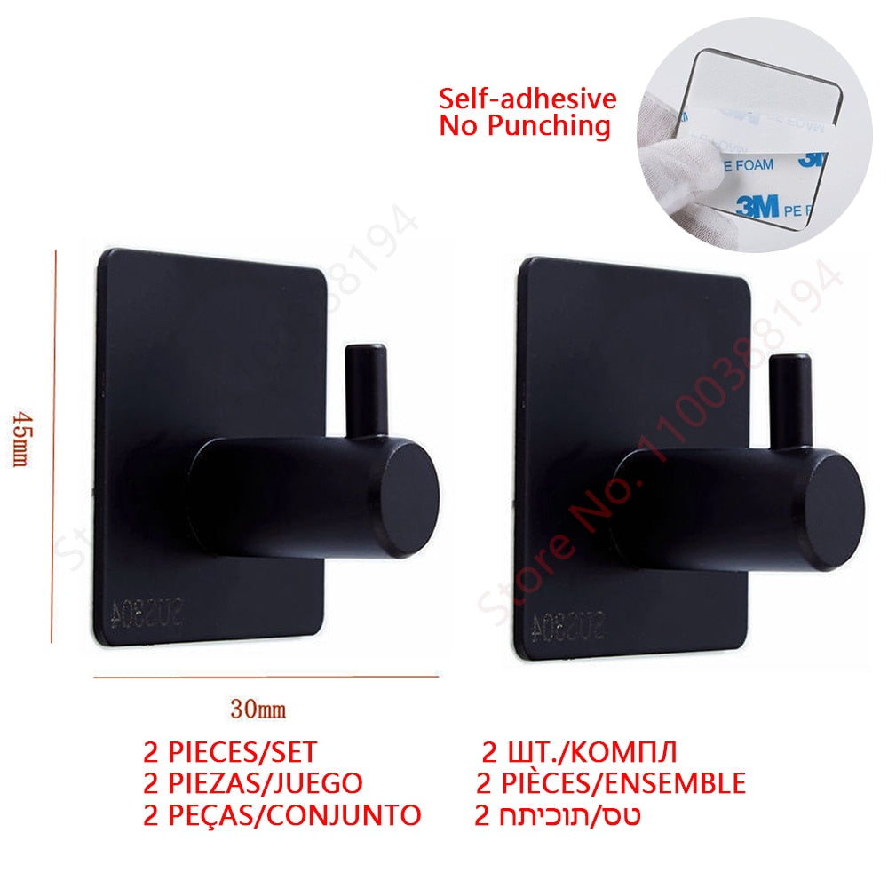Adhesive Toilet Holder