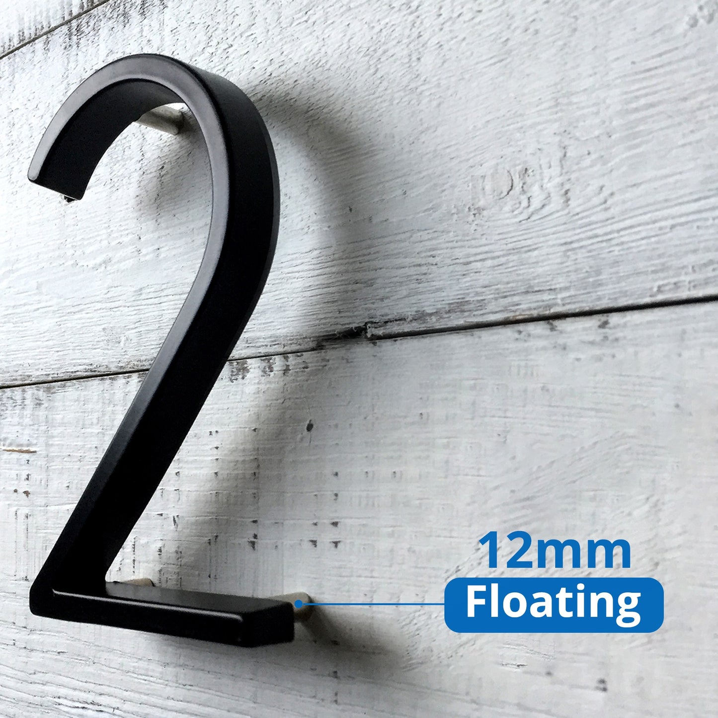 125mm Floating House Address Number Letters Outdoor