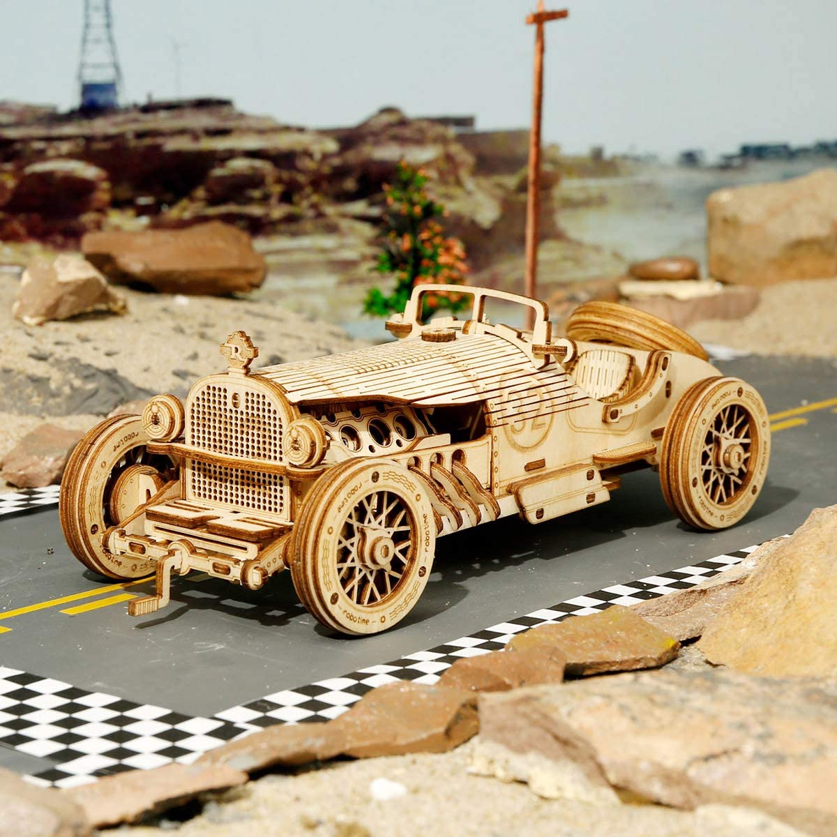 3D Puzzle Train,Car,Jeep