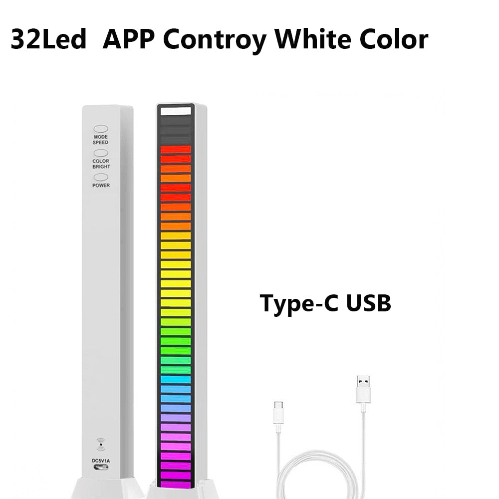 Creative RGB Music Sound Light