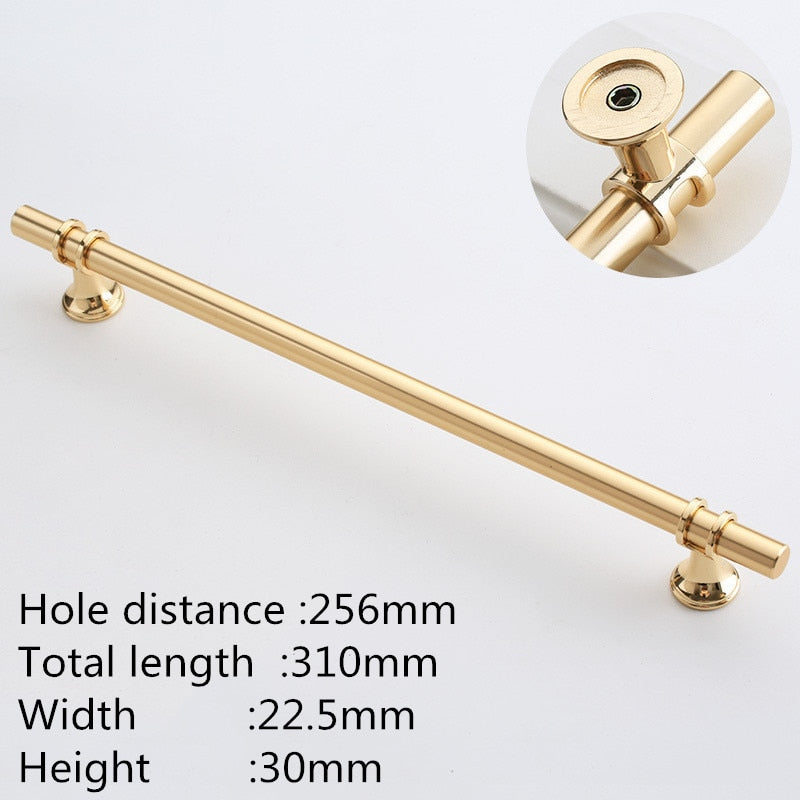 Tera Handle - Zinc Alloy Handles Knobs Luxury