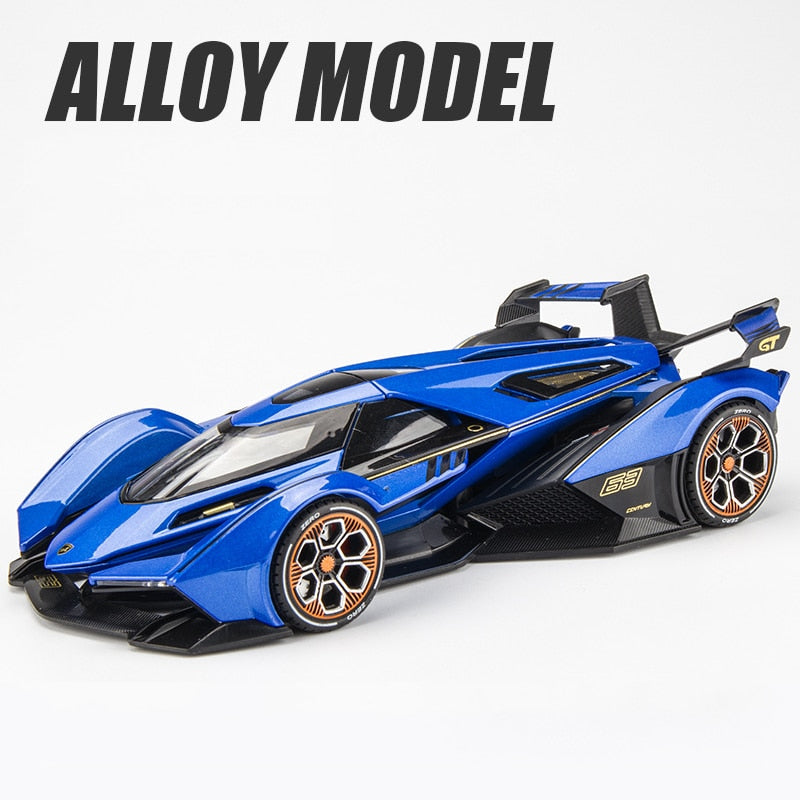 1:22 Lambos Vision Gran Turismo V12 GT Car Model Simulation