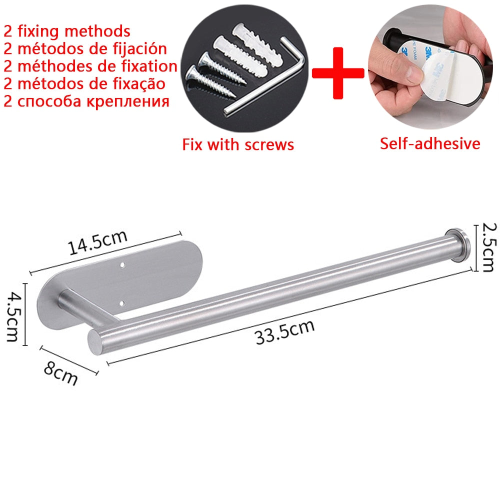 Adhesive Toilet Holder