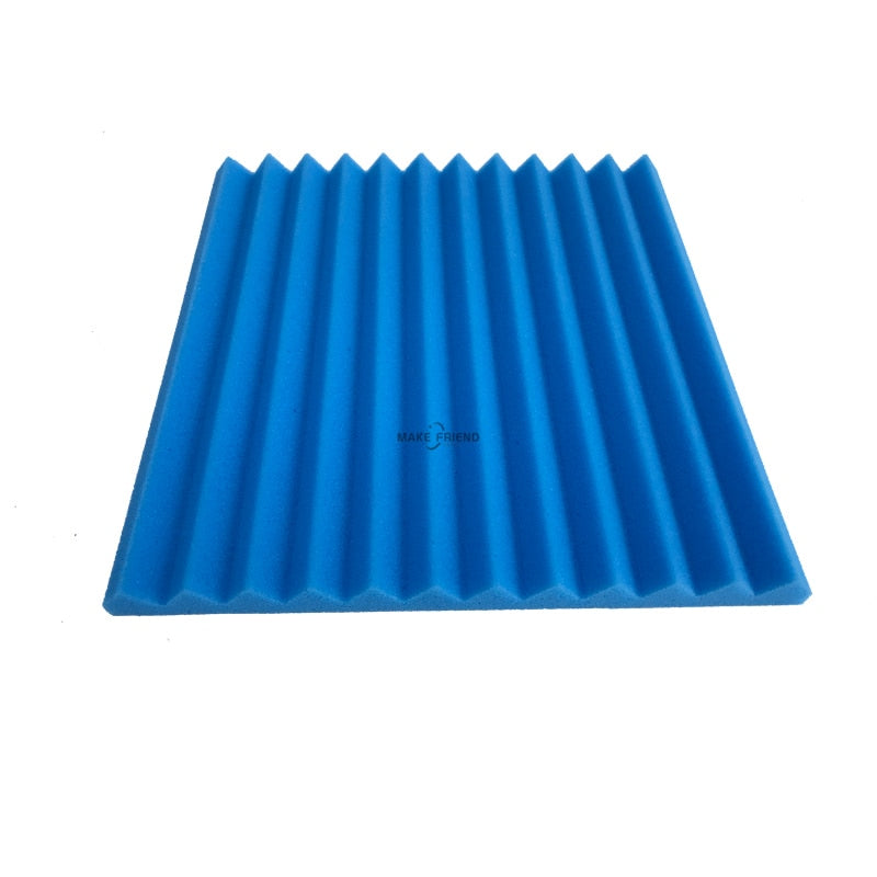 24PCS 300x300x25mm Studio Acoustic Foam SoundProofing Acoustic Panel