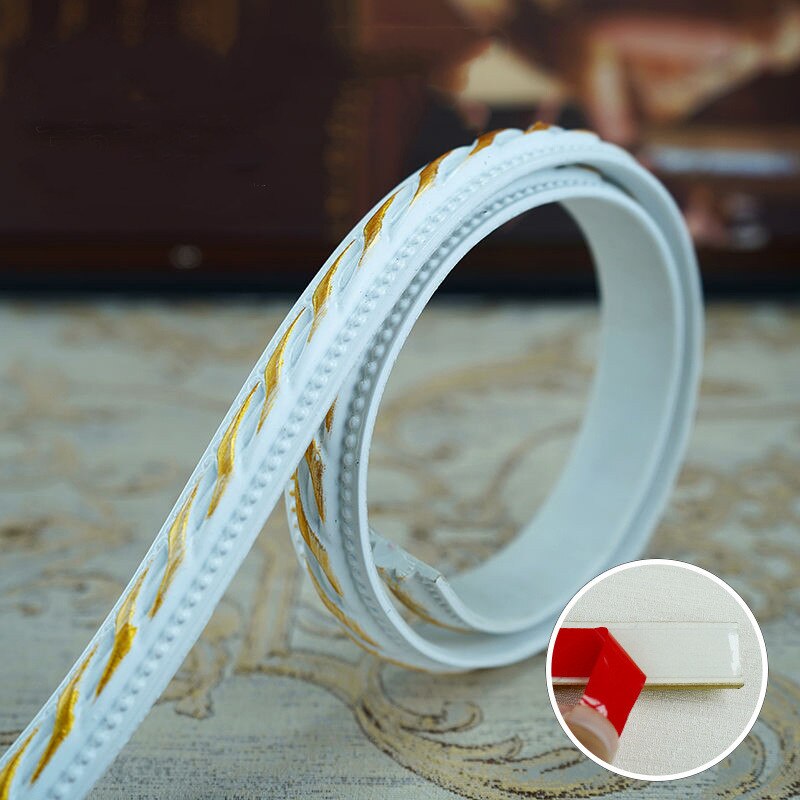 PVC Self-Adhesive Ceiling Decorative Soft Line
