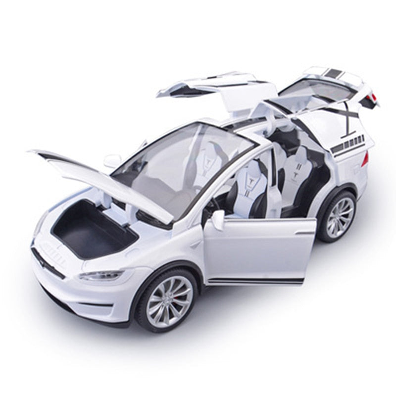 1/24 Tesla Cybertruck Pickup Alloy Car Model