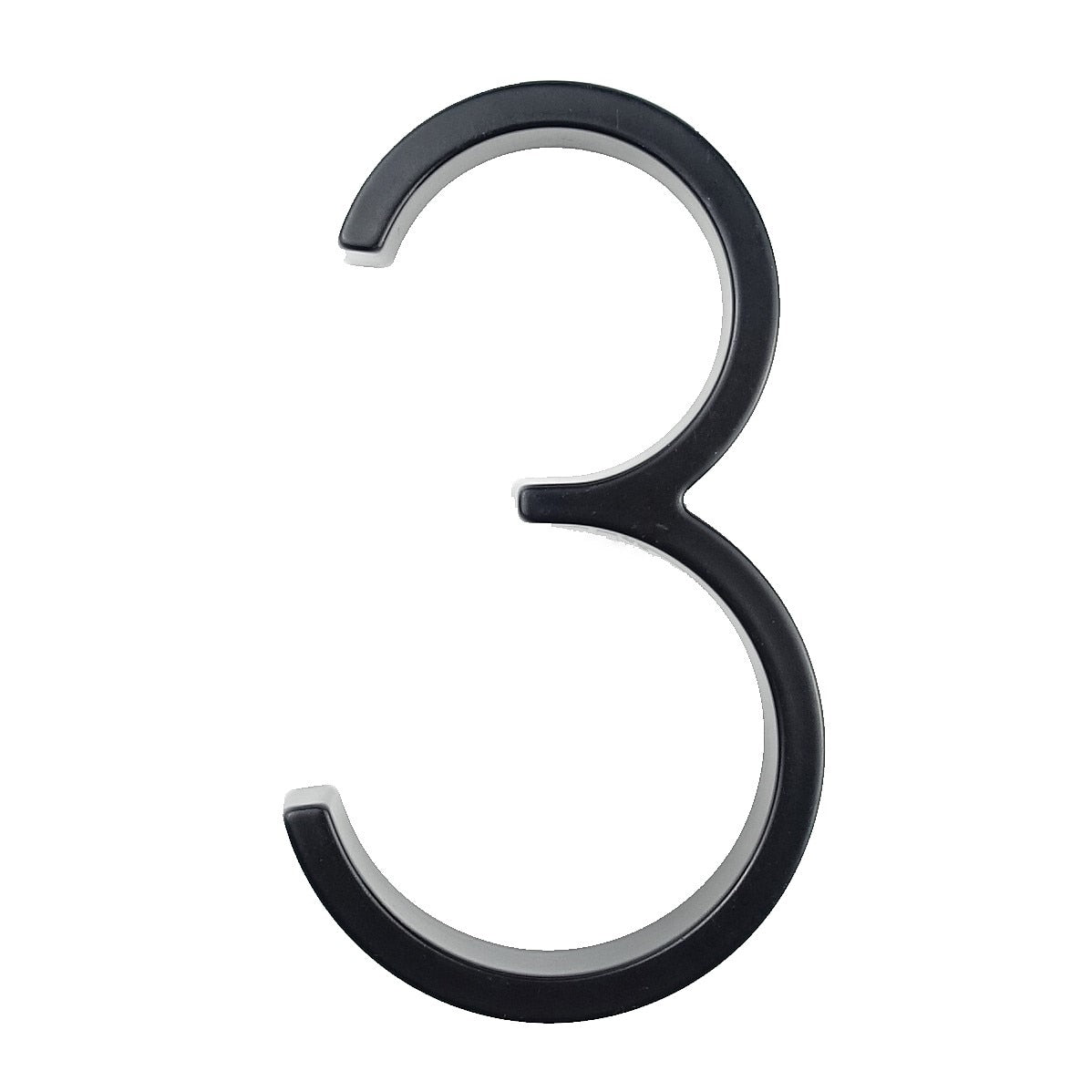 125mm Floating House Address Number Letters Outdoor