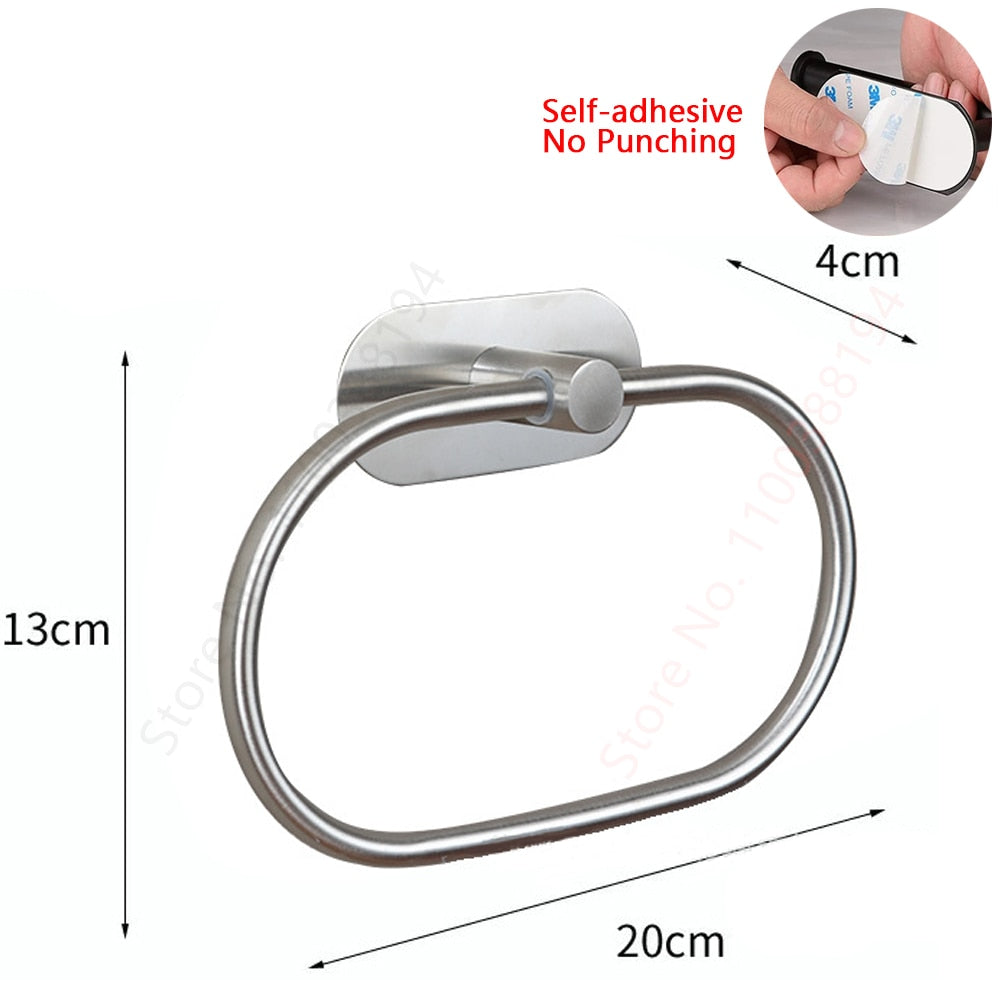Adhesive Toilet Holder