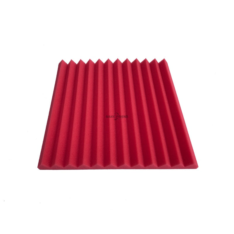 24PCS 300x300x25mm Studio Acoustic Foam SoundProofing Acoustic Panel