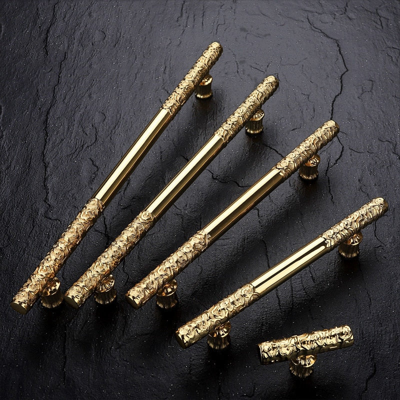Baroki Handle - Vintage Antique Bronze Handles Knobs Luxury