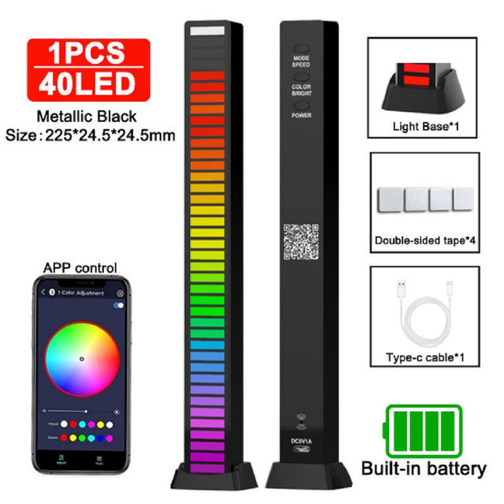 Creative RGB Music Sound Light