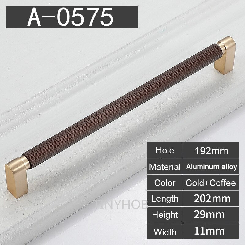 Haya Handle - 1000mm Zinc alloy Handles Luxury Design