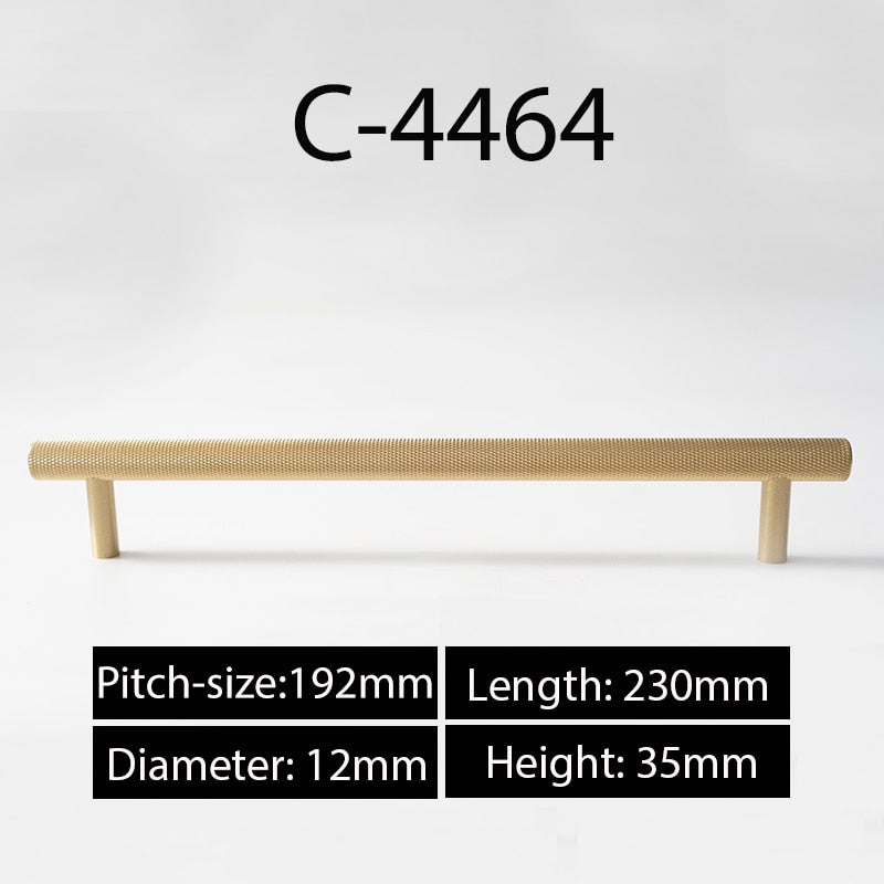 Emma Handle - Brass Furniture Handles Satin Nickel luxury