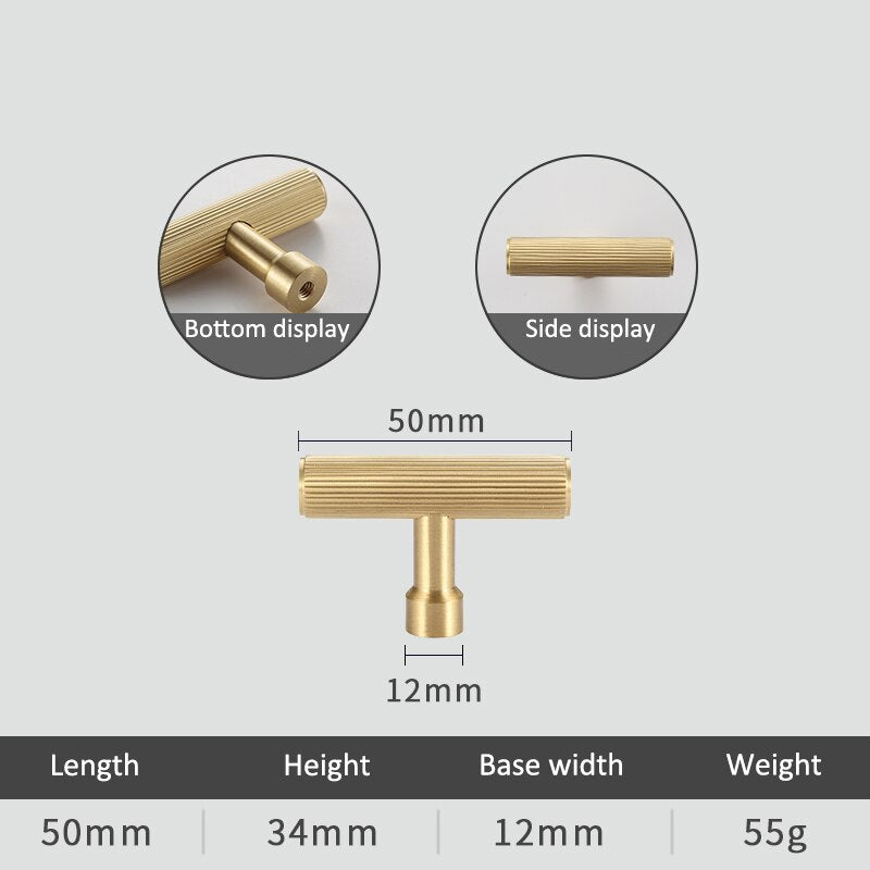 Olivia Handle - Furniture Brass Handles luxury