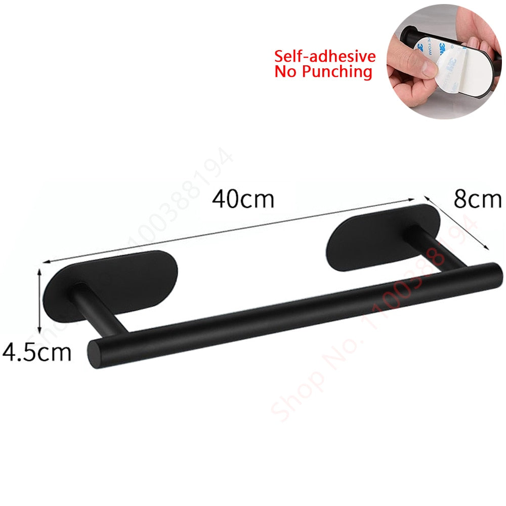 Adhesive Toilet Holder