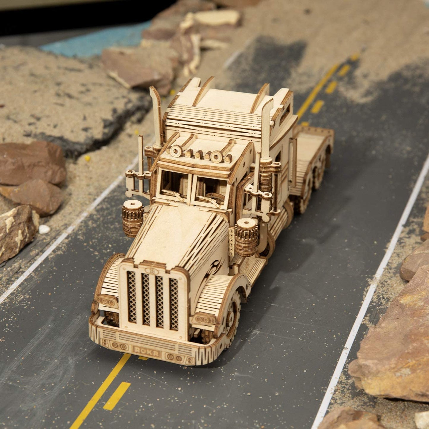 3D Puzzle Train,Car,Jeep