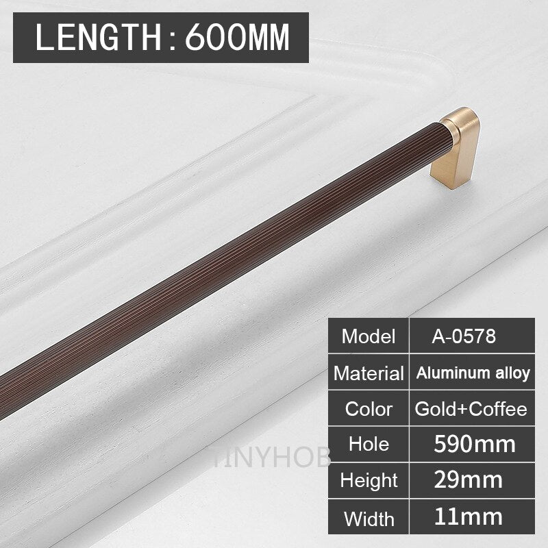 Haya Handle - 1000mm Zinc alloy Handles Luxury Design