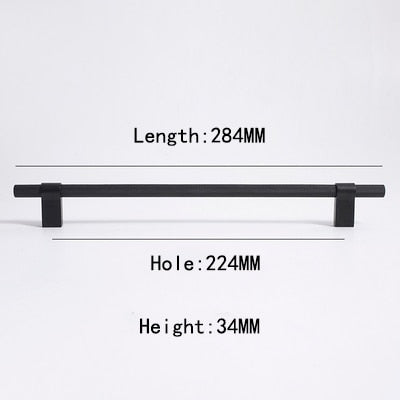 Ava Handle - Satin Brass Furniture Handles luxury