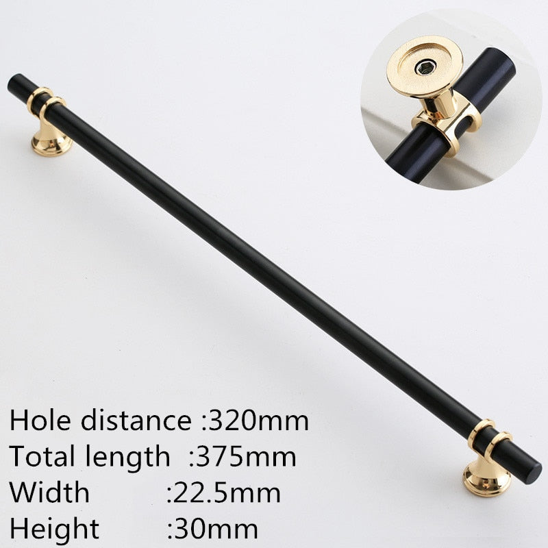 Tera Handle - Zinc Alloy Handles Knobs Luxury