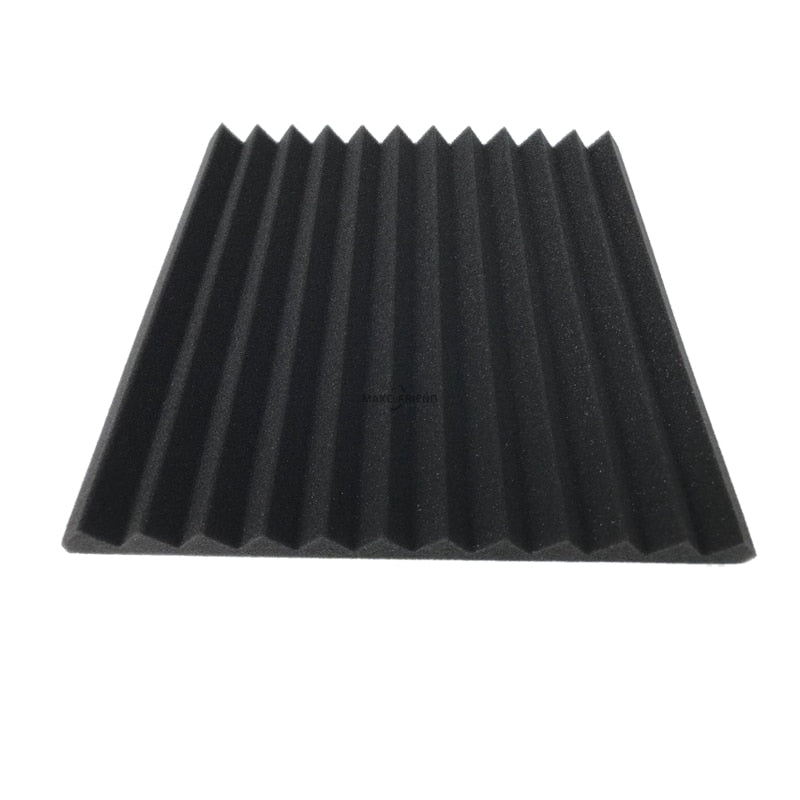 24PCS 300x300x25mm Studio Acoustic Foam SoundProofing Acoustic Panel