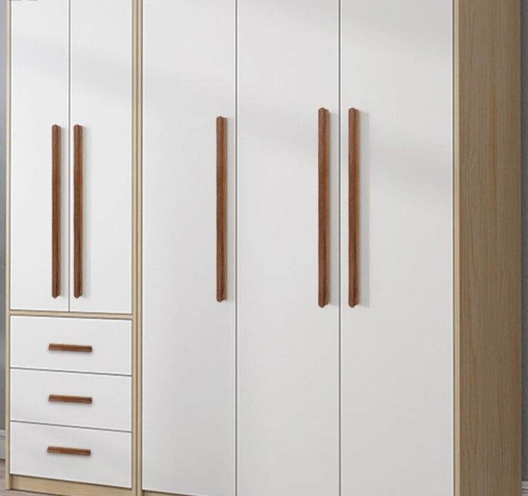 Sanda Handle - Natural Wood Furniture Handle