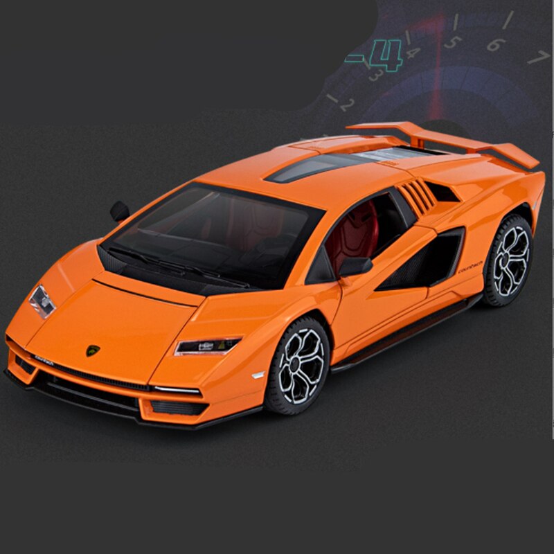 1:24 Countach LPI800-4 Alloy Sports Car Model
