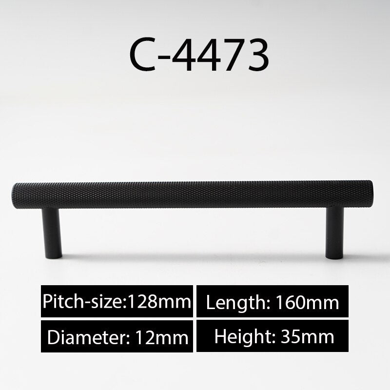 Emma Handle - Brass Furniture Handles Satin Nickel luxury