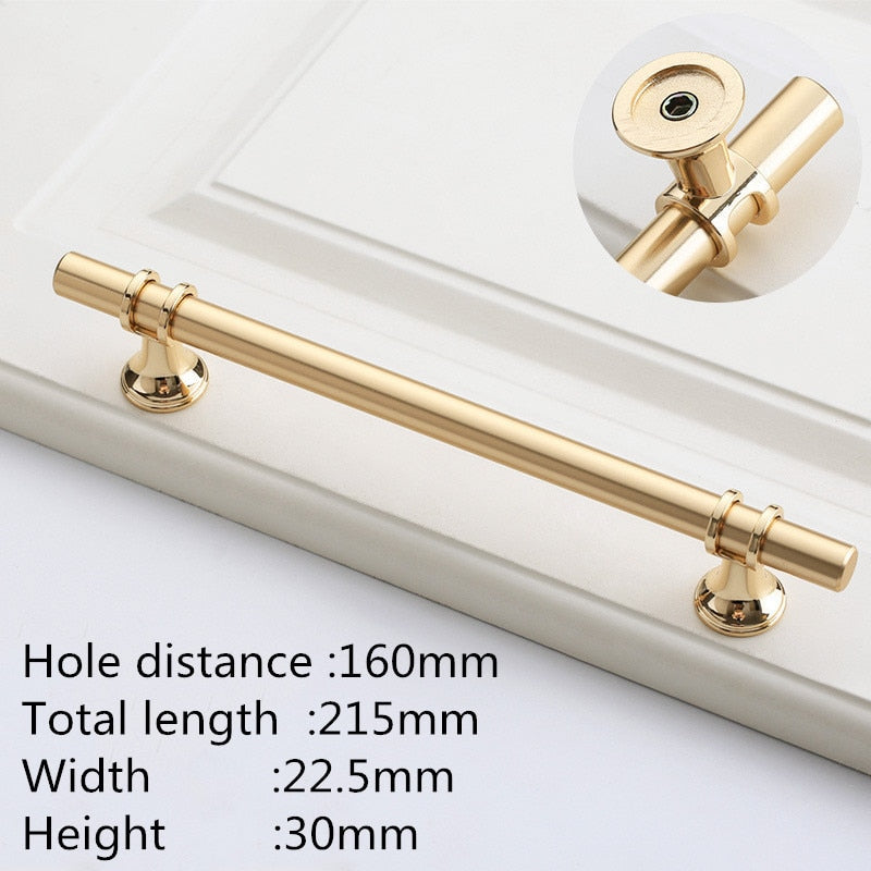 Tera Handle - Zinc Alloy Handles Knobs Luxury