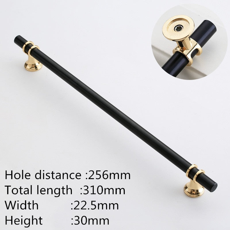 Tera Handle - Zinc Alloy Handles Knobs Luxury