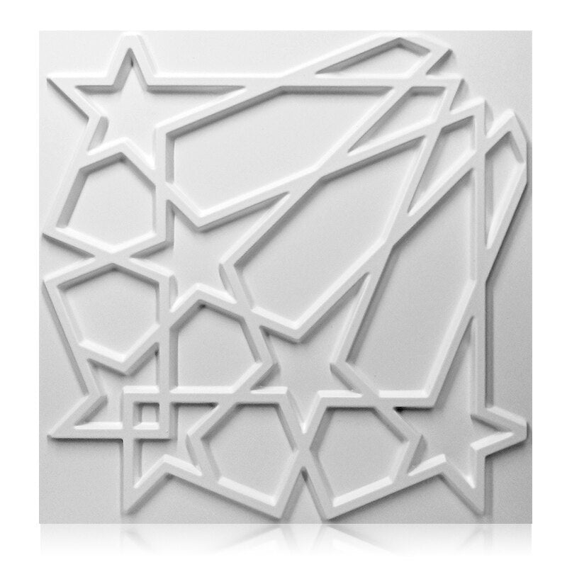30x30cm Arab Islamic 3D Wall Panel-stickers Living Room Home