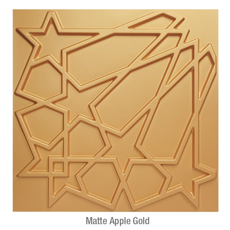 30x30cm Arab Islamic 3D Wall Panel-stickers Living Room Home