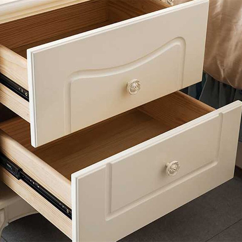 Bluma Handle - European Rose Flower Kitchen Cabinet Handles