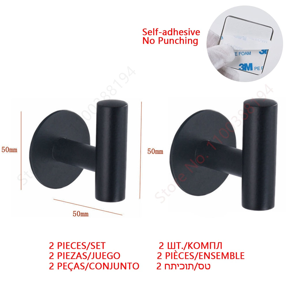 Adhesive Toilet Holder