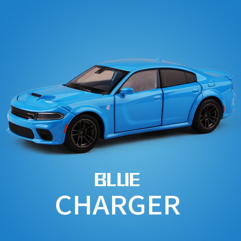 1:32 Dodge Charger SRT Hellcat Simulation car