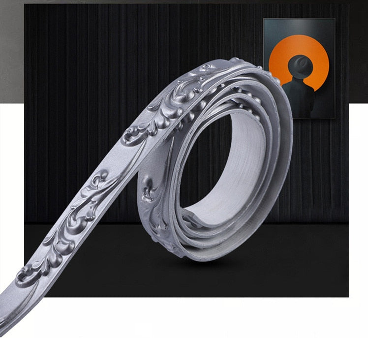 3D PVC Self-Adhesive Decorative Soft Line