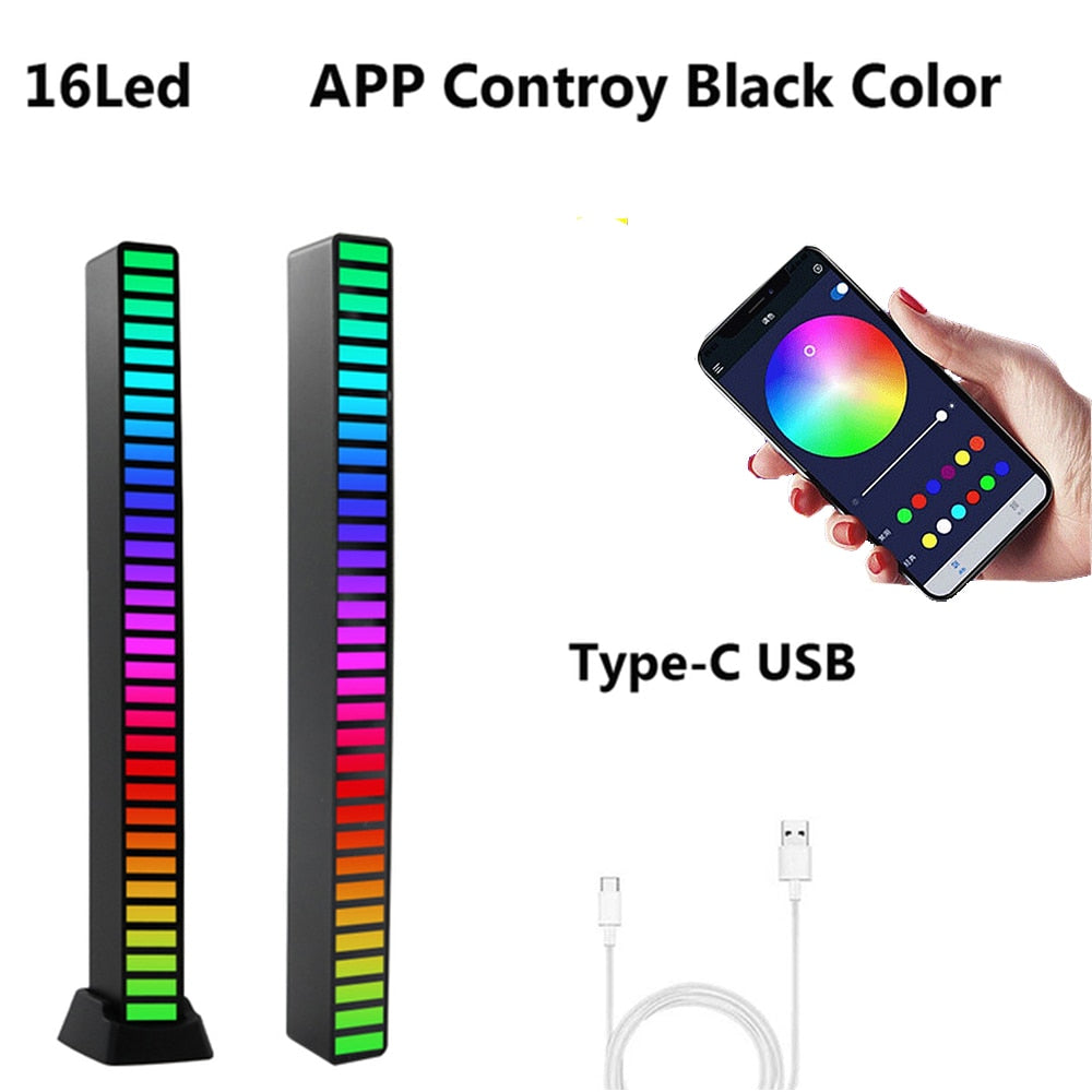 Creative RGB Music Sound Light