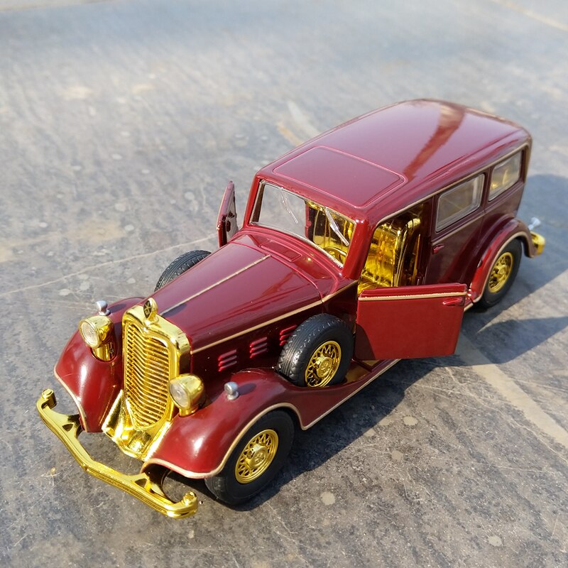 1:28 Classic Retro Car Model