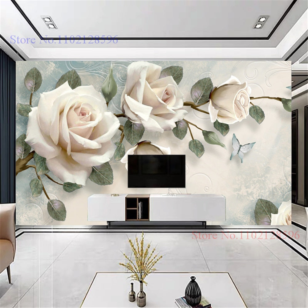 Sedny Wallpaper - Wallpaper 3D Luxury Golden Large Wall Living Room Modern Wall TV Sofa Bedroom Home Decor