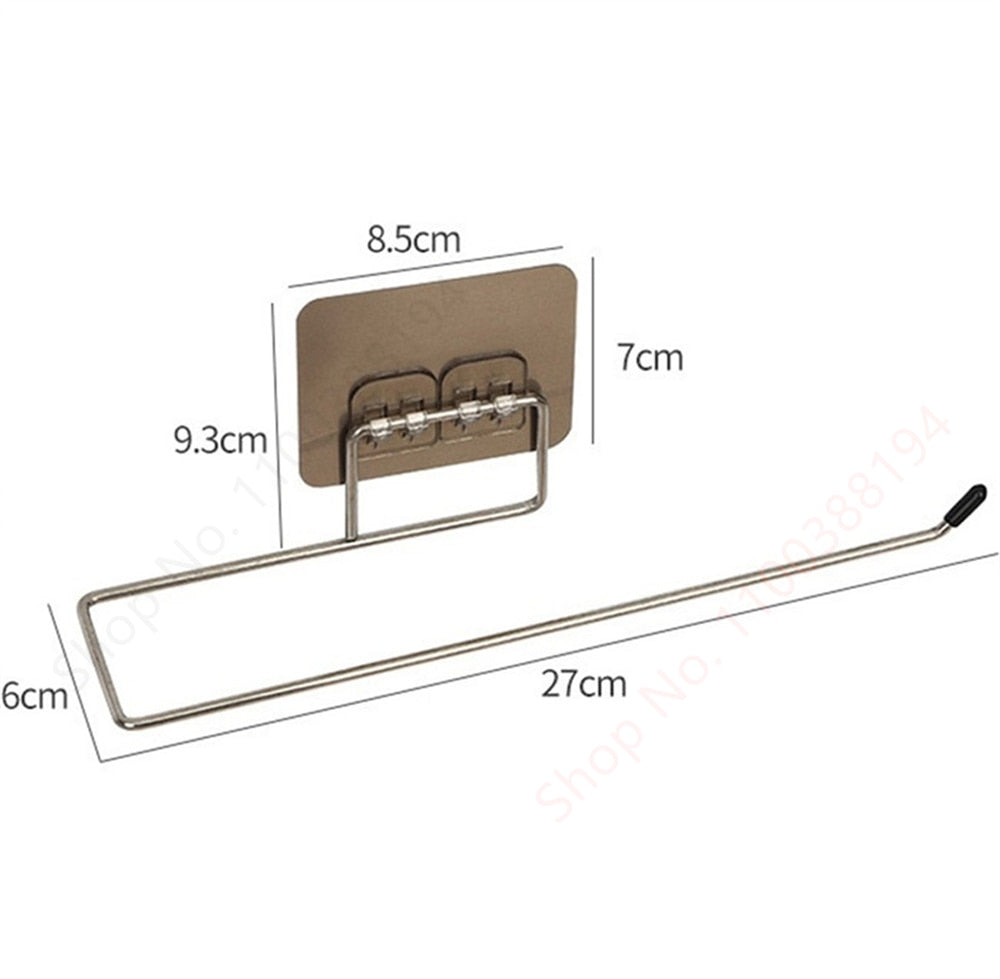 Adhesive Toilet Holder